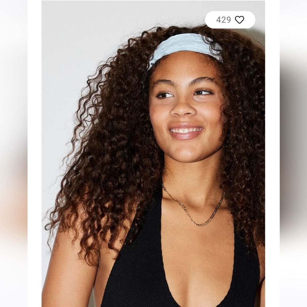 NWT Daisy Soft Headband